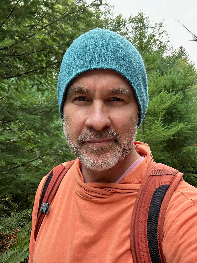 Michael Christopher, somatic practicioner and medicine guide specializing in cannabis-assisted psychotherapy in Marin County