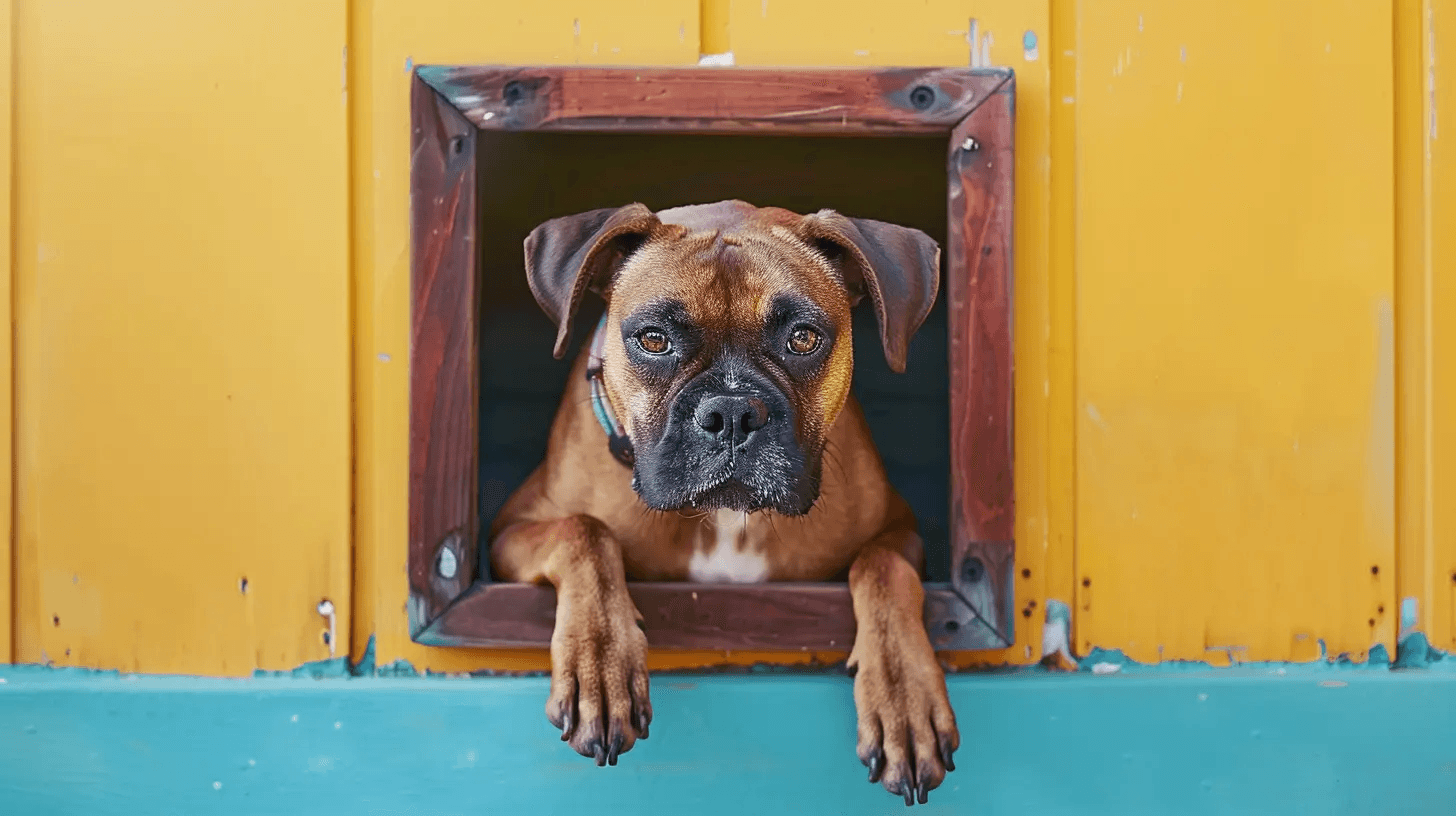 dog-in-doggie-door