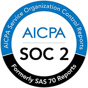 AICPA SOC 2 compliance badge