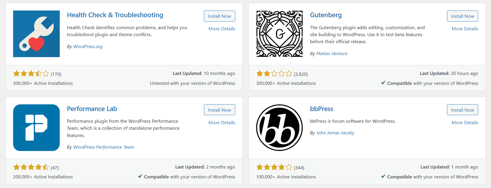 Plugins for WordPress websites