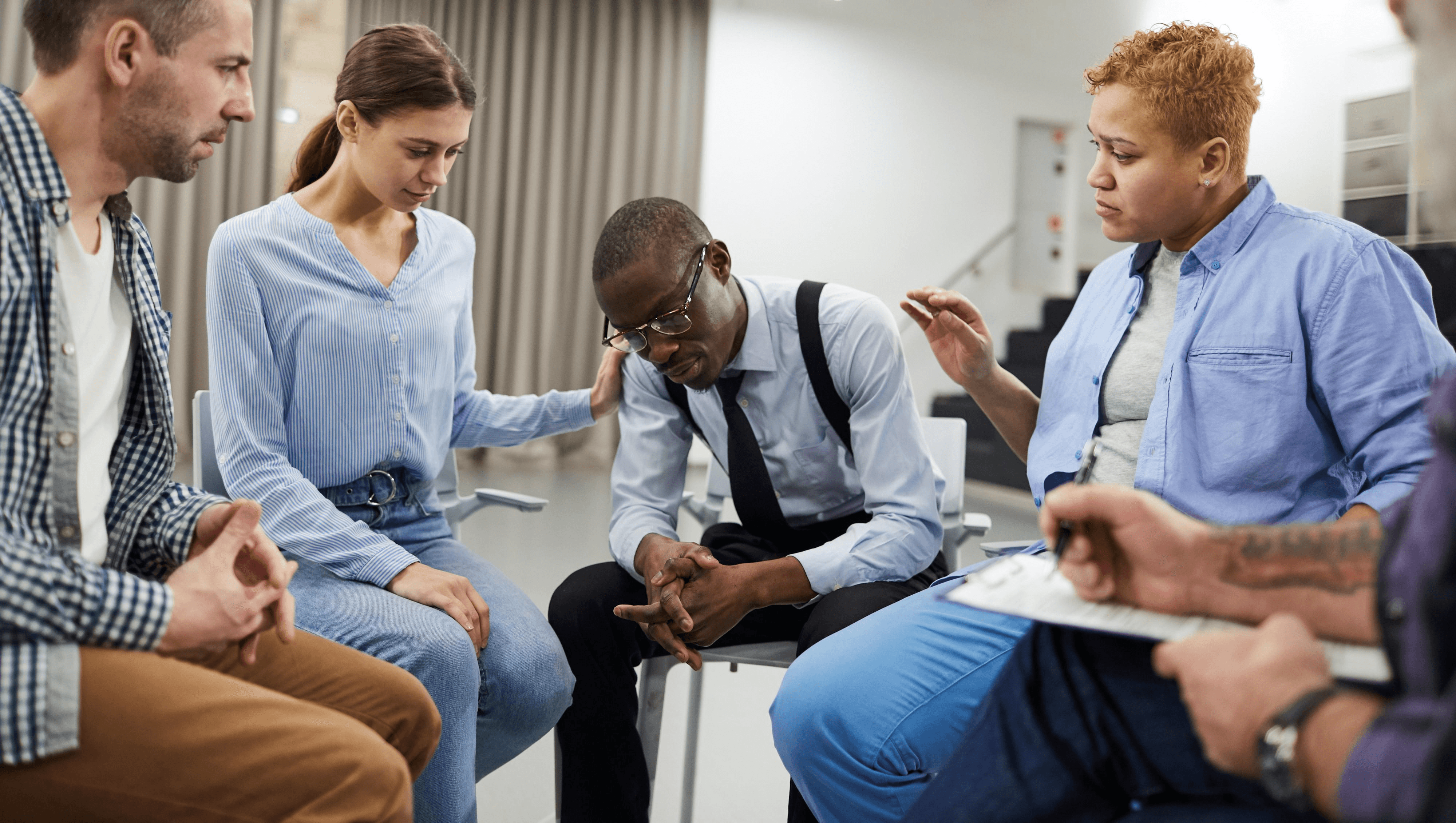 Support Group - Porn Addiction Symptoms