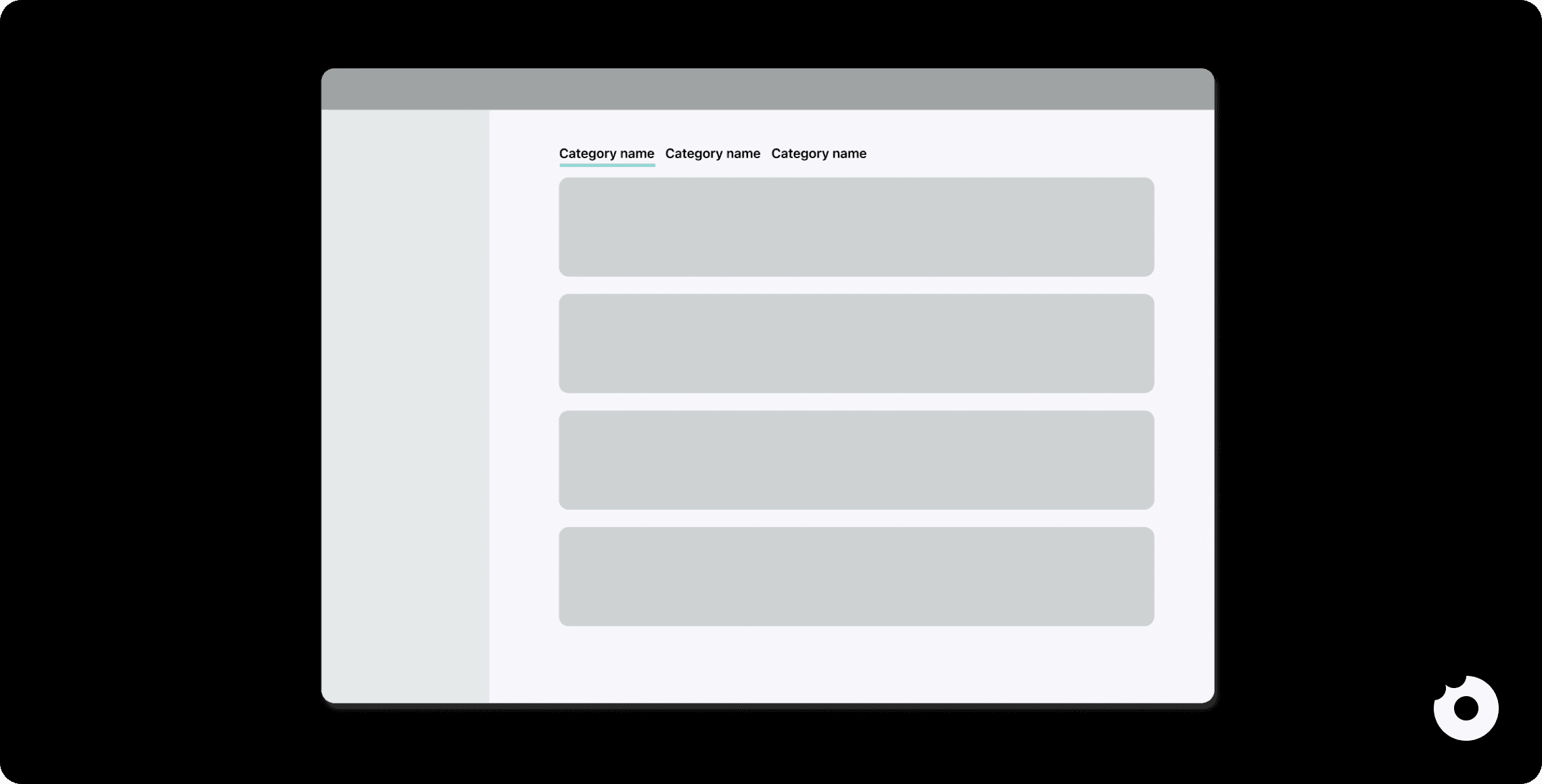 tabs wireframe 