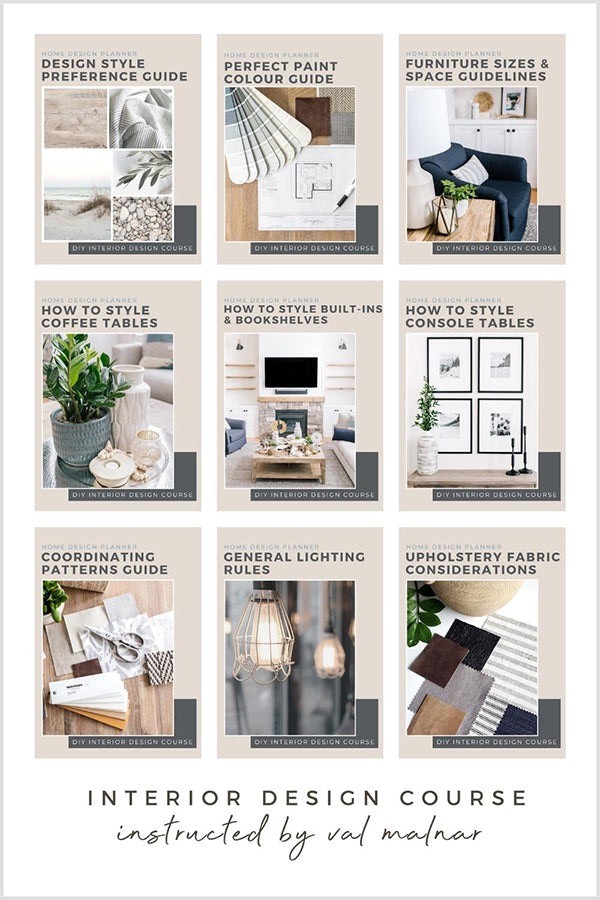 Interior Design Course Guides