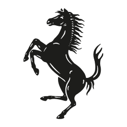 This is the logo of Ferrari Luce site.