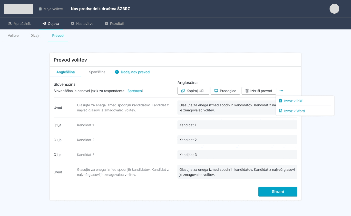 oneclickvoting - translate