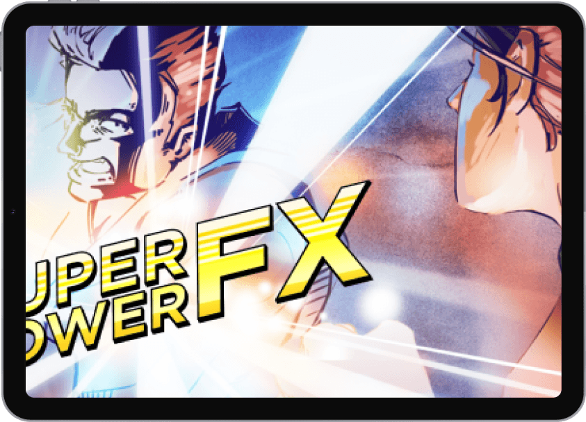 Screenshot of ipad game