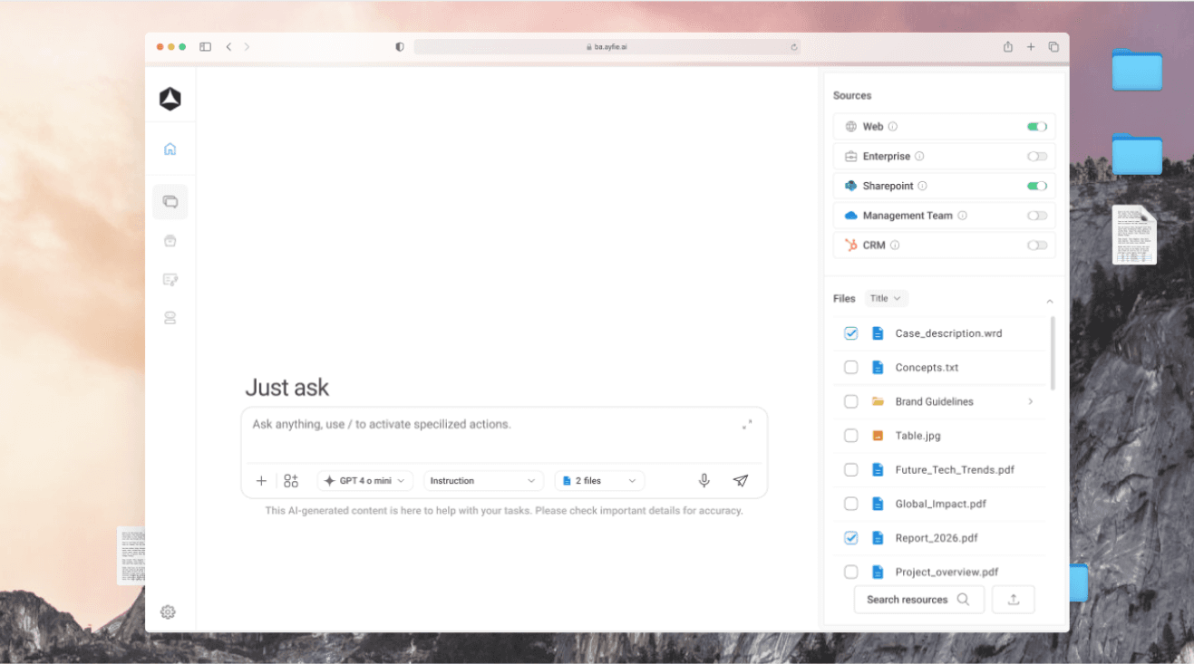 An image of Dreelio's dashboard