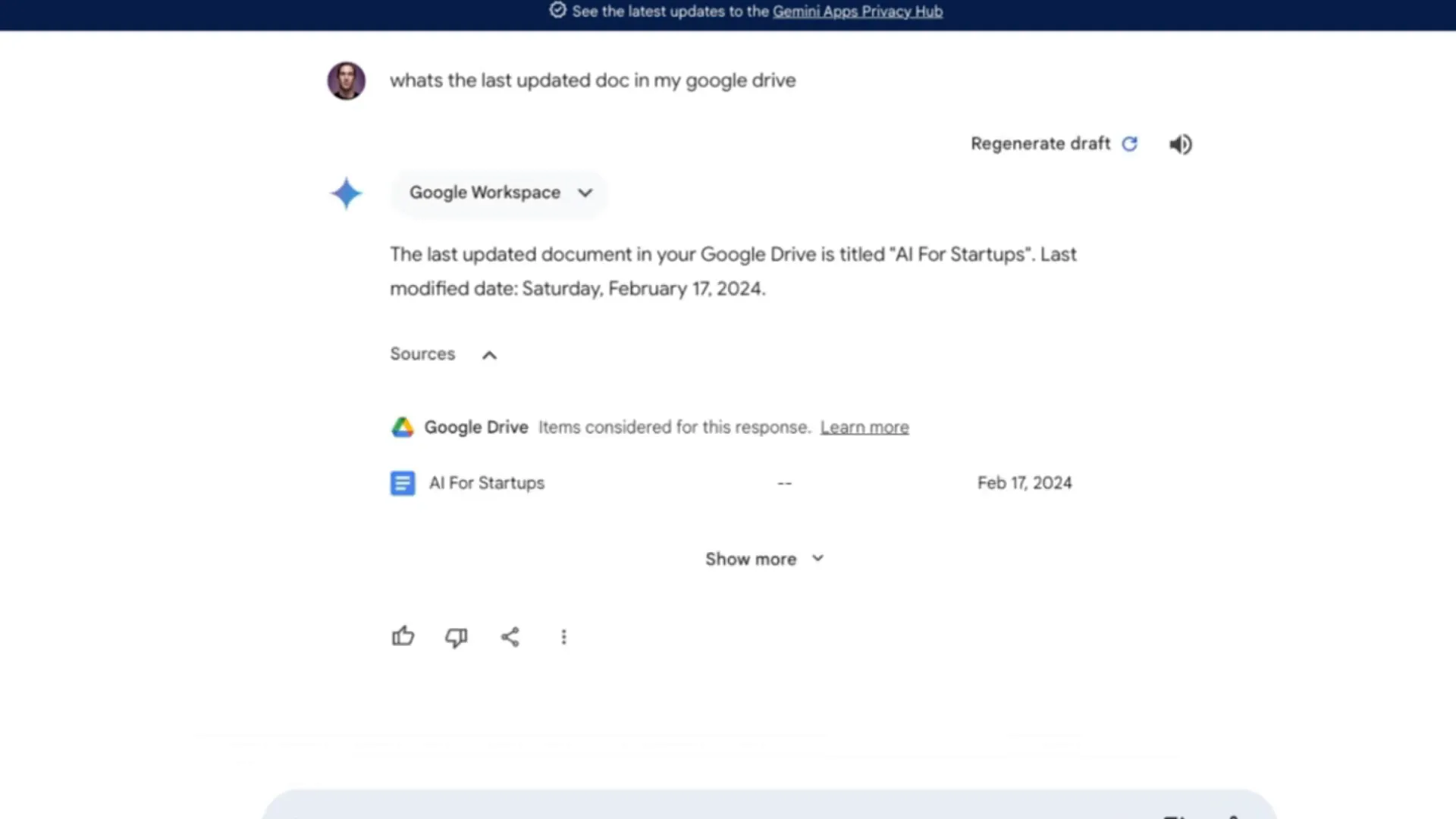 Gemini Integration