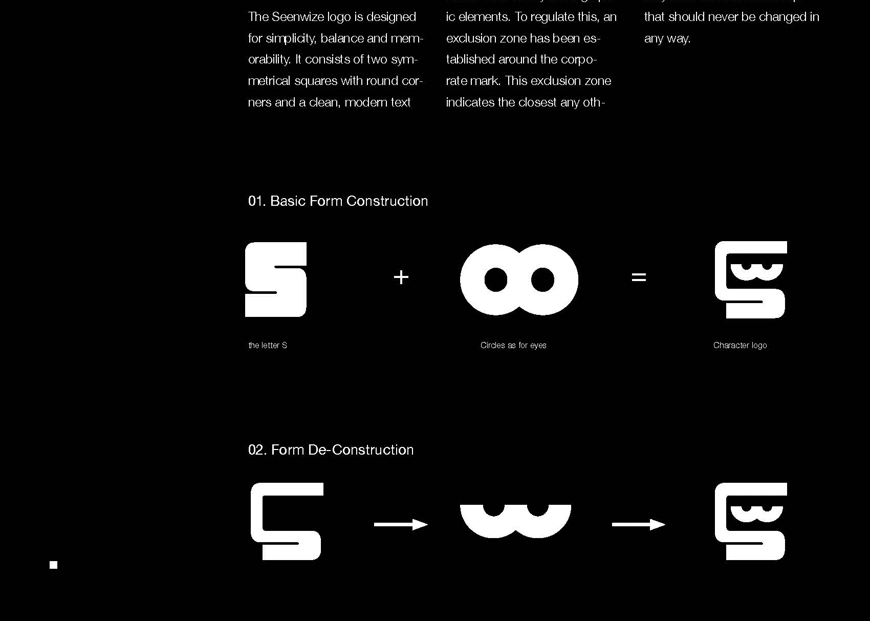 Seenwize branding design