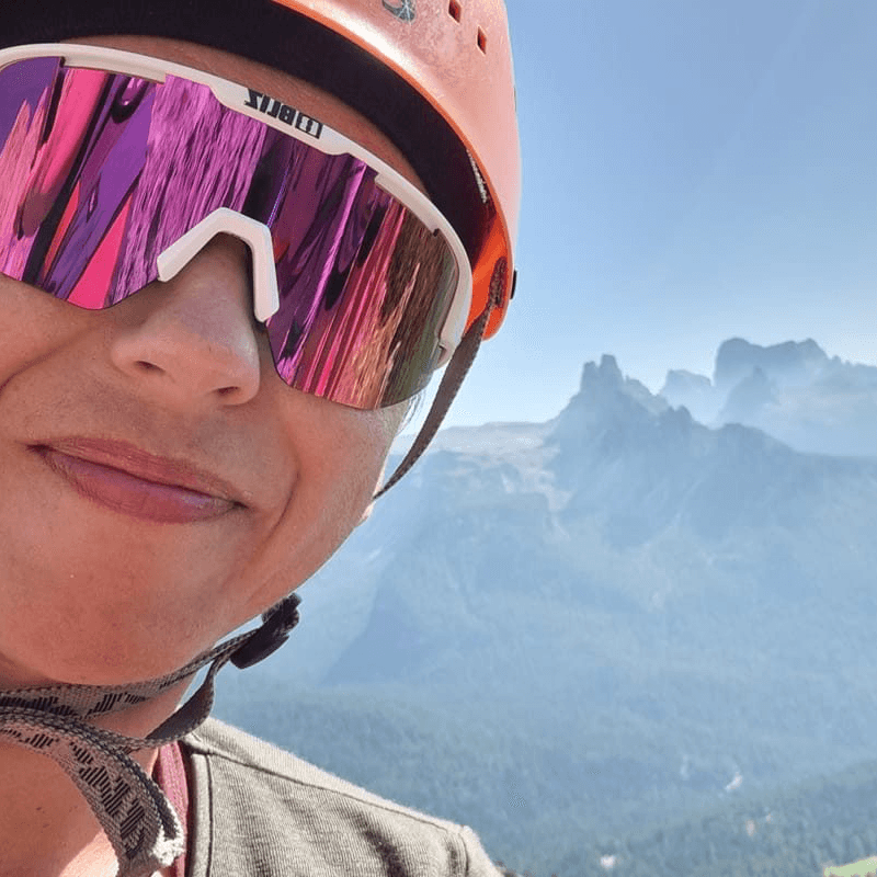 Rebecca Rostrup Olsen - deltaker på Folgefonna på ski 2026