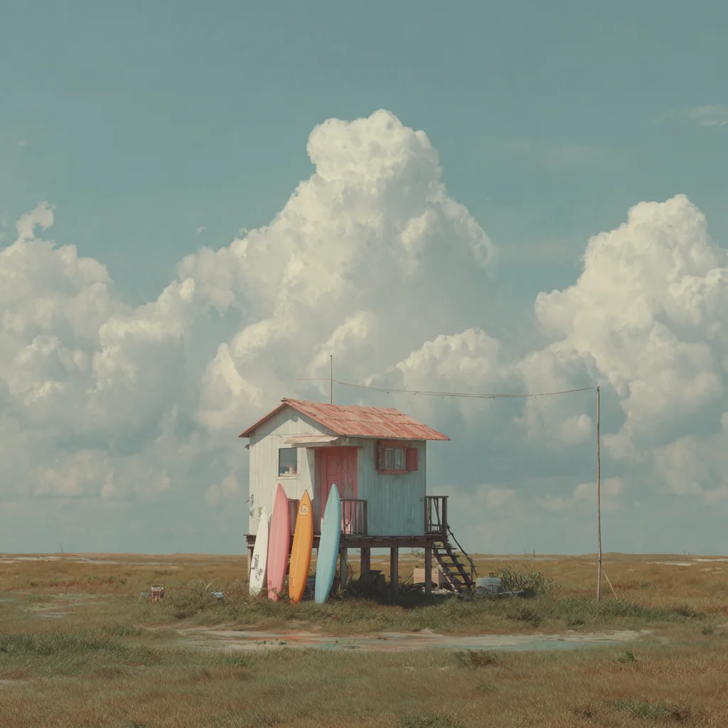 Nepal in Lineup Studio: Free Framer Porfolio Template for Digital Artists 01