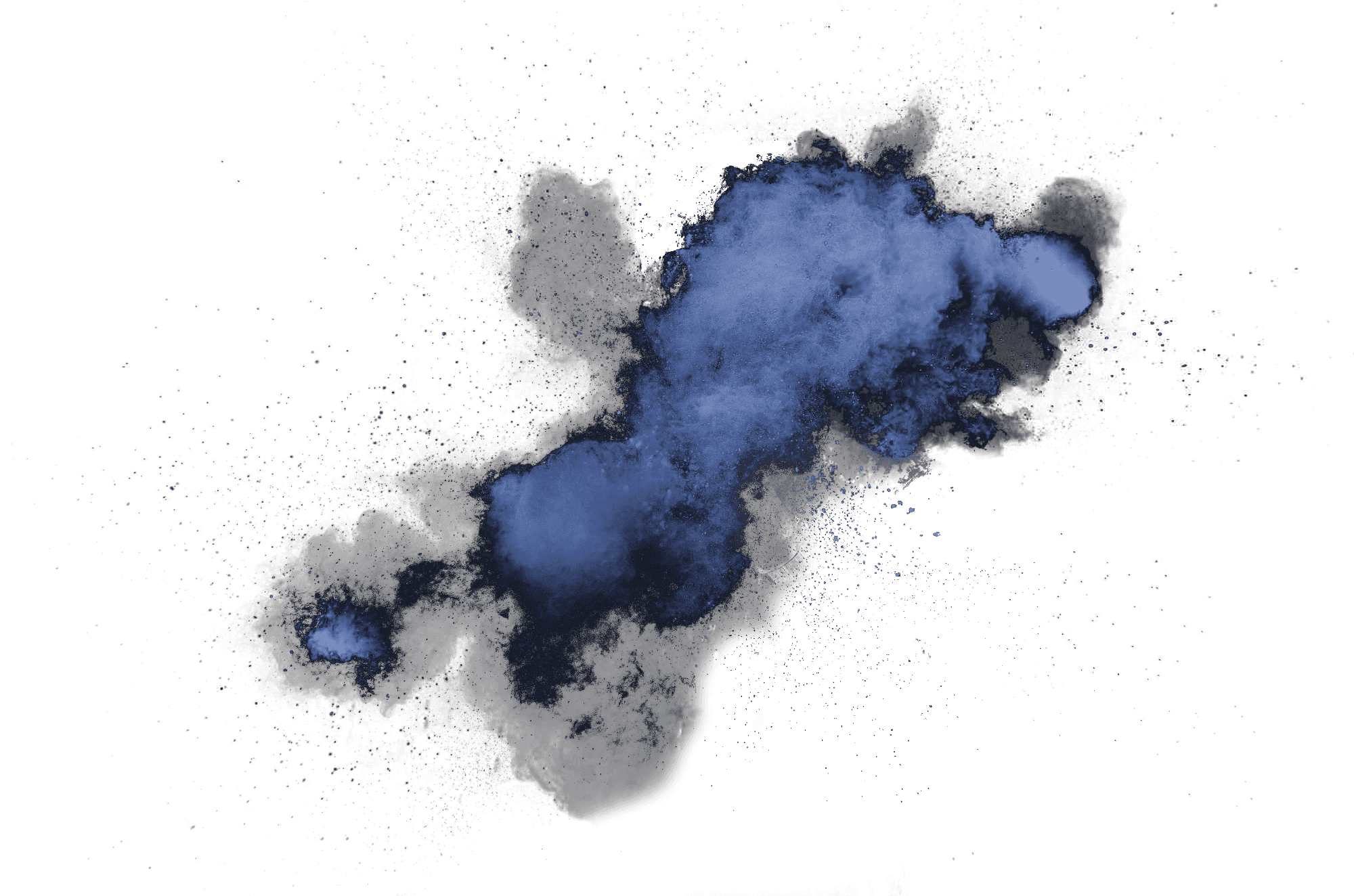 blue smoke background image