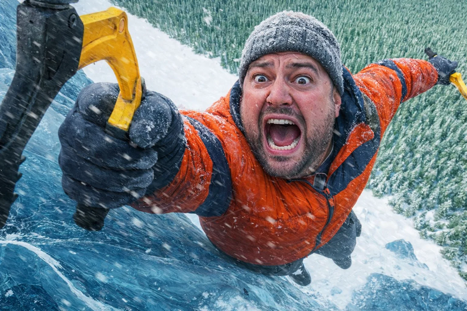 Adventurous woman in desert stands before ancient Egyptian pyramids.