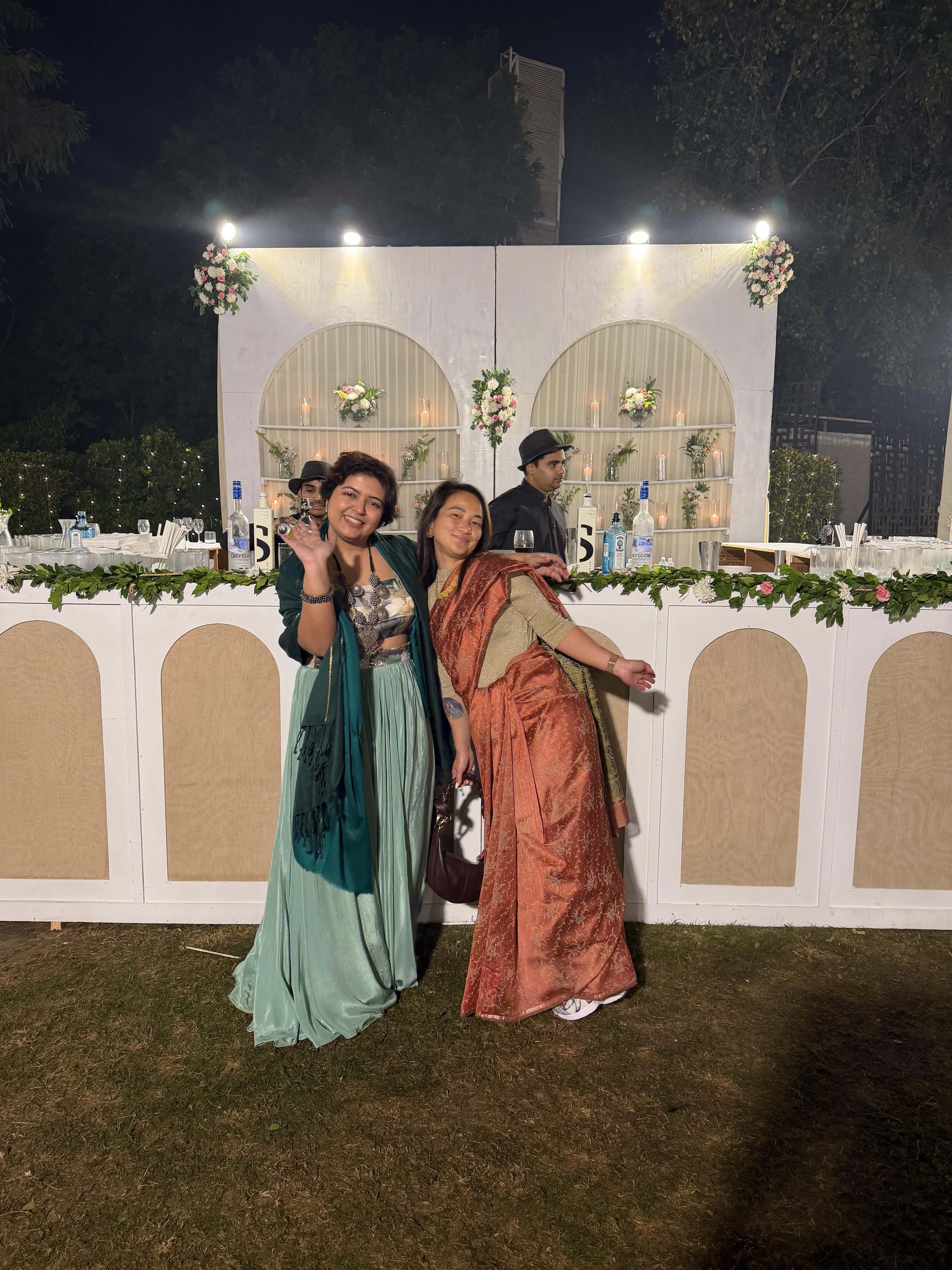 A man and a woman in an office