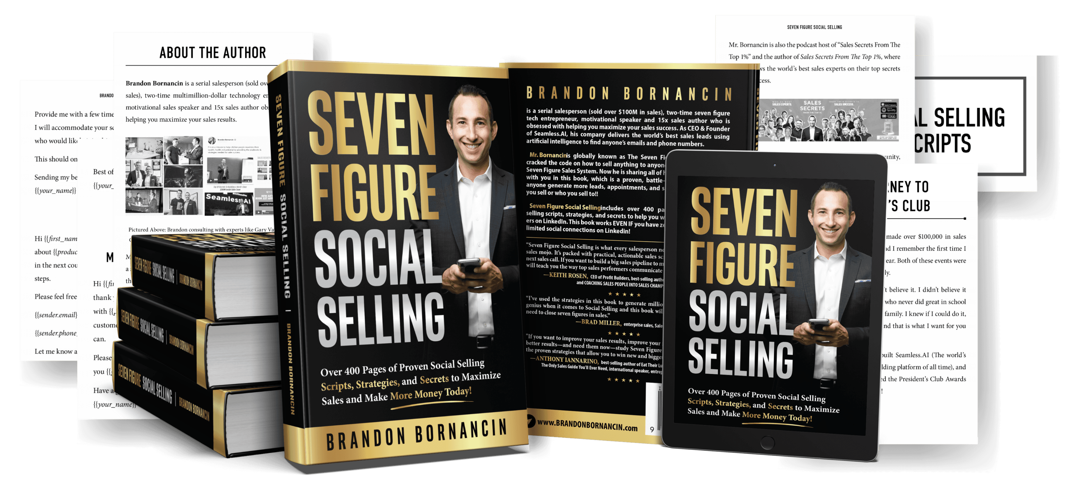 Seven Figure Social Selling books