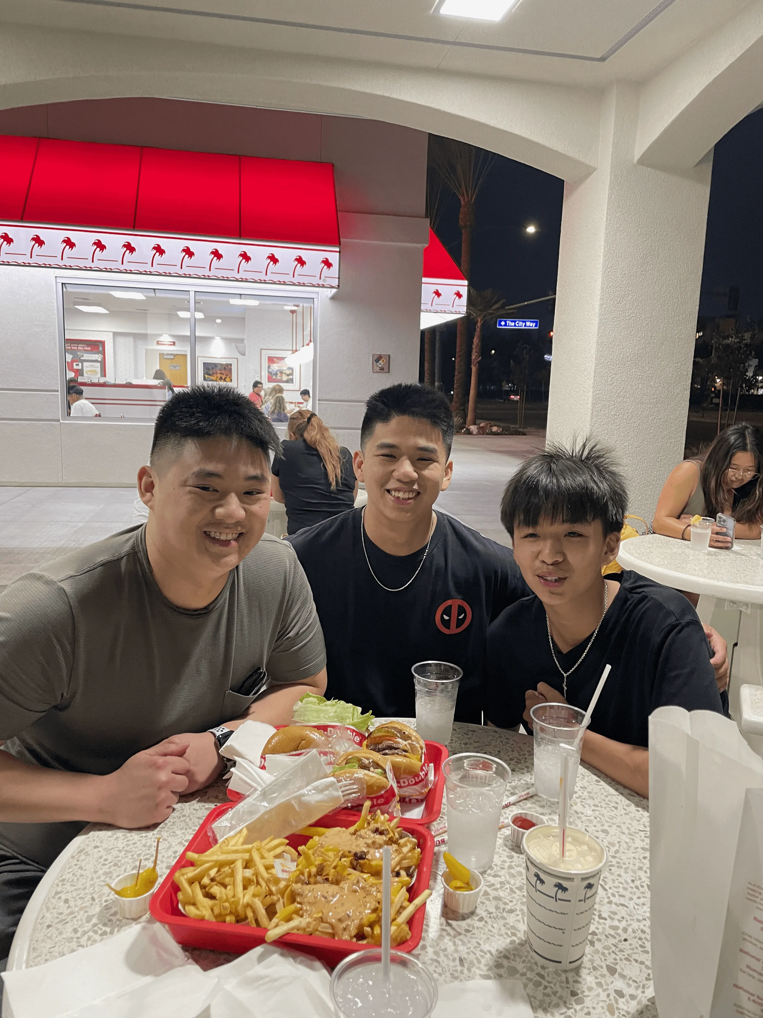 a picture of my brothers & I