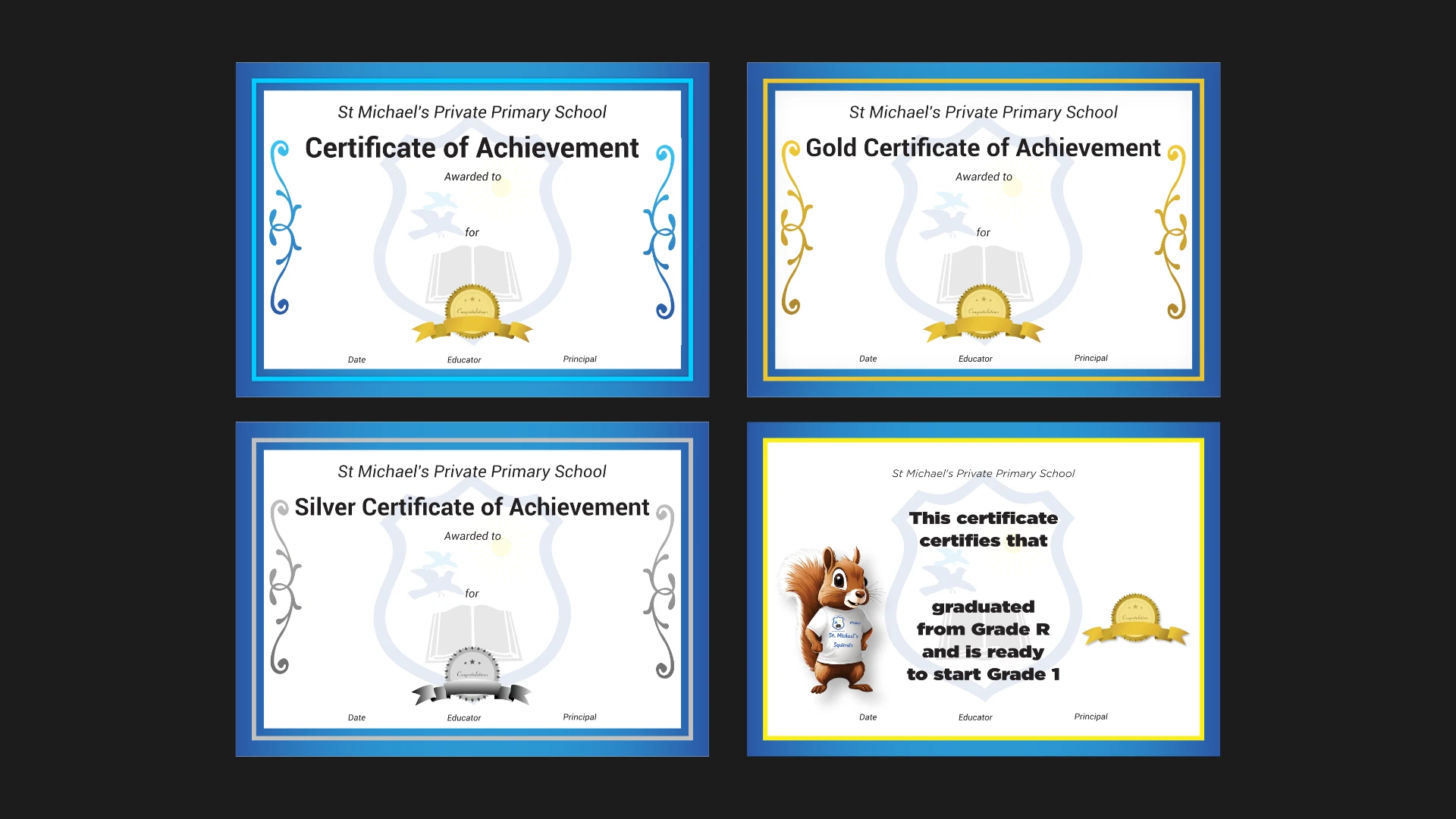 Certificates