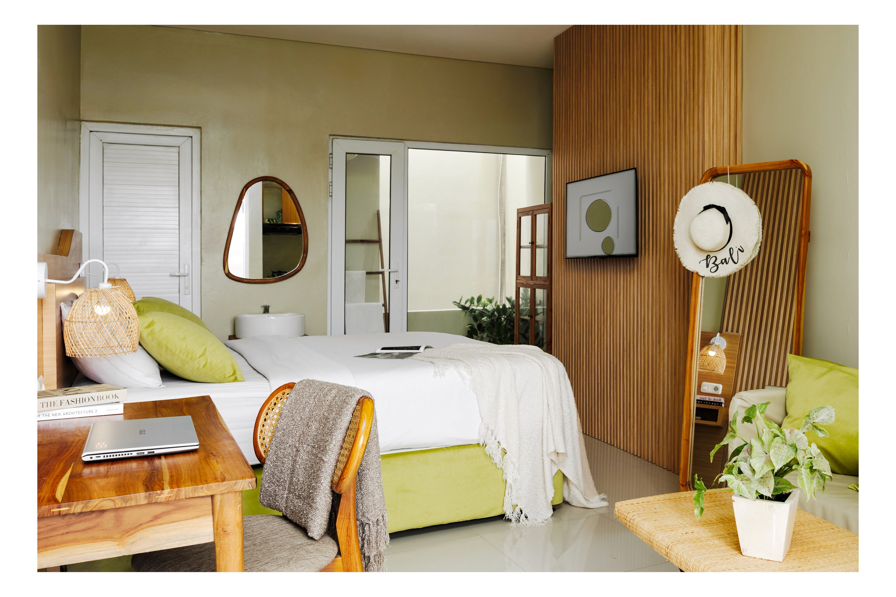 “Apartment bedroom interior photography in Denpasar, Bali”