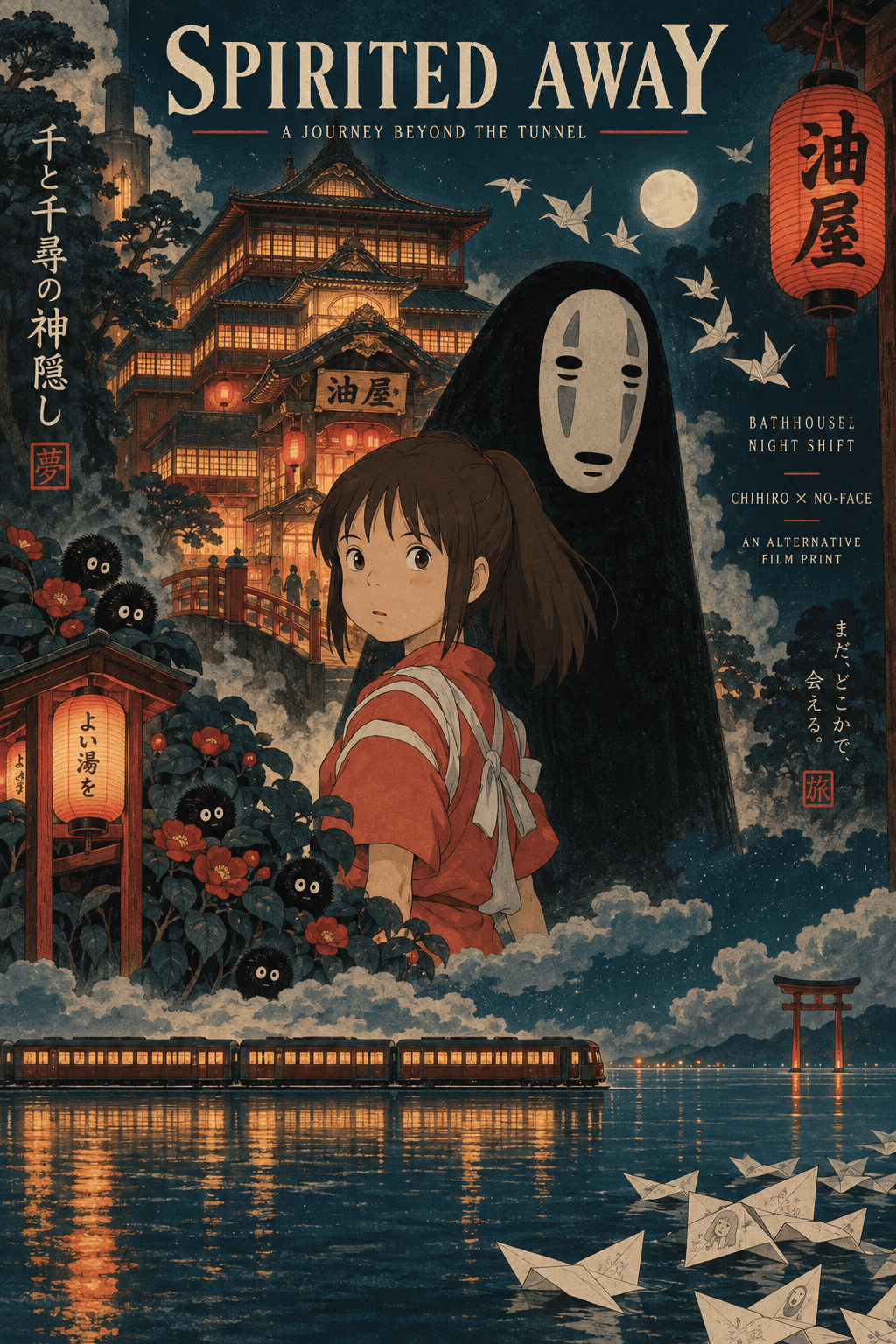 SPIRITED AWAY