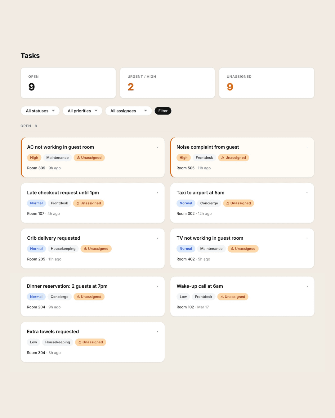 An image of Freelio's budget ui