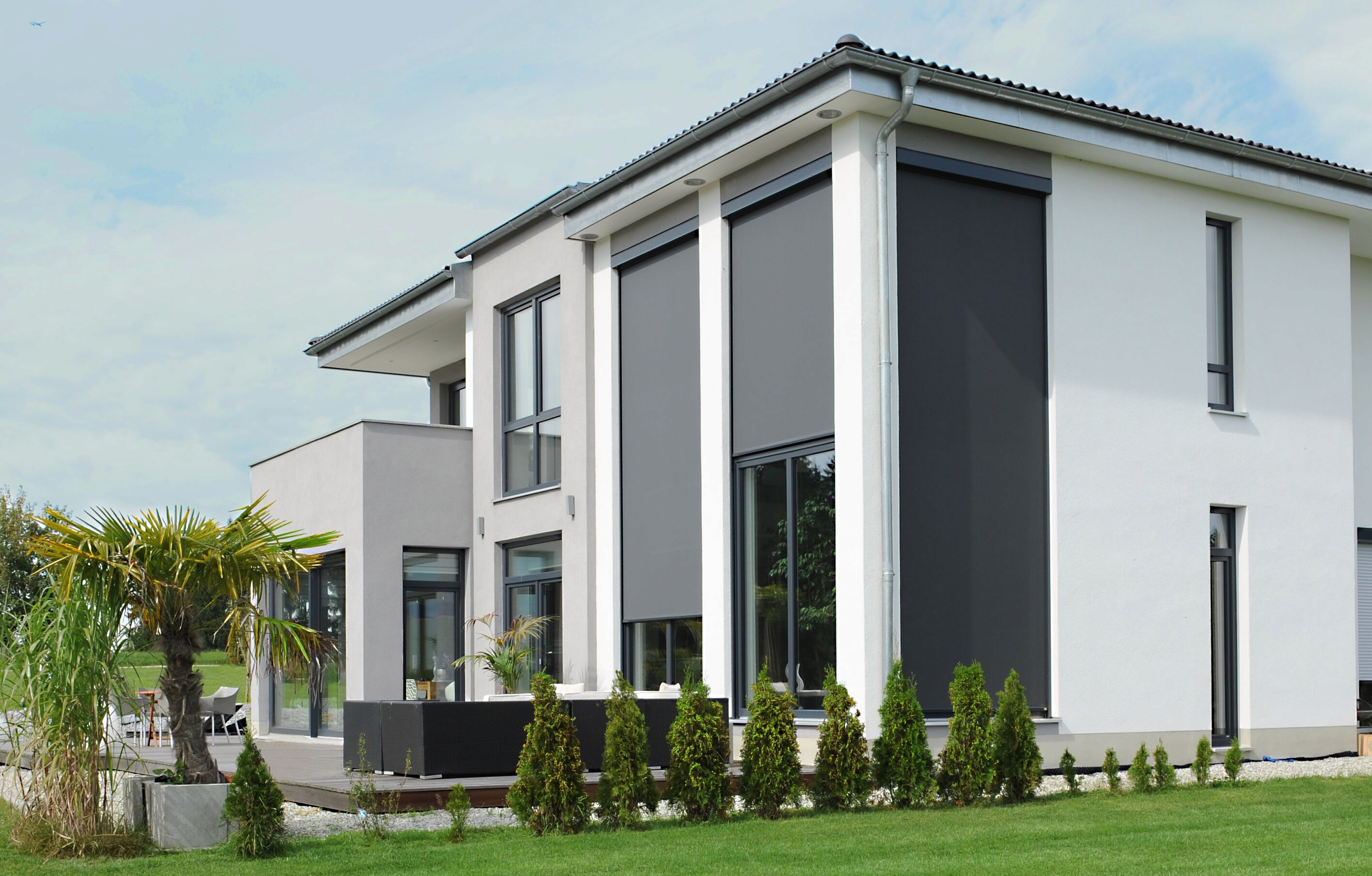 Roma Vorbautextilscreens