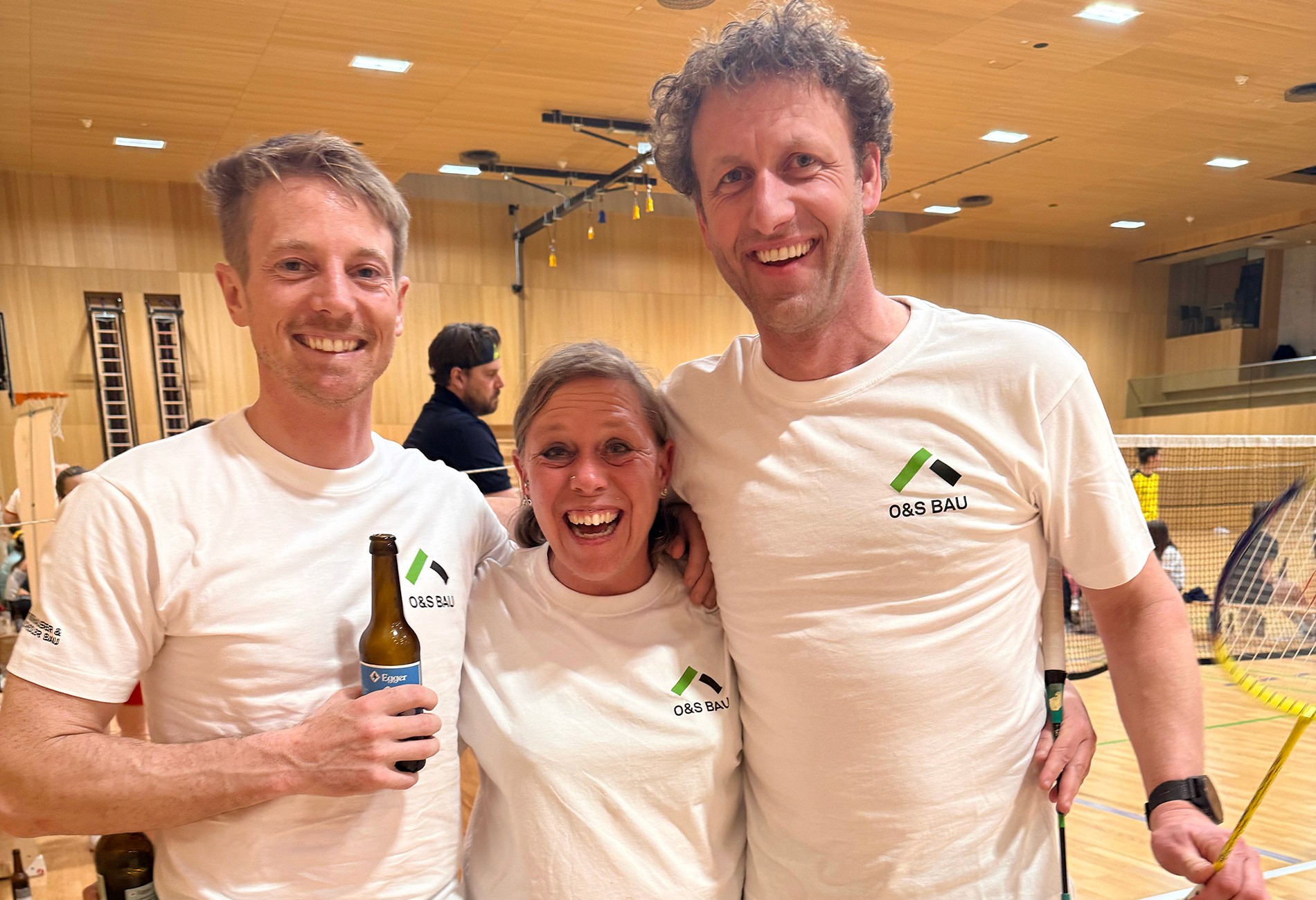 Badminton tournament