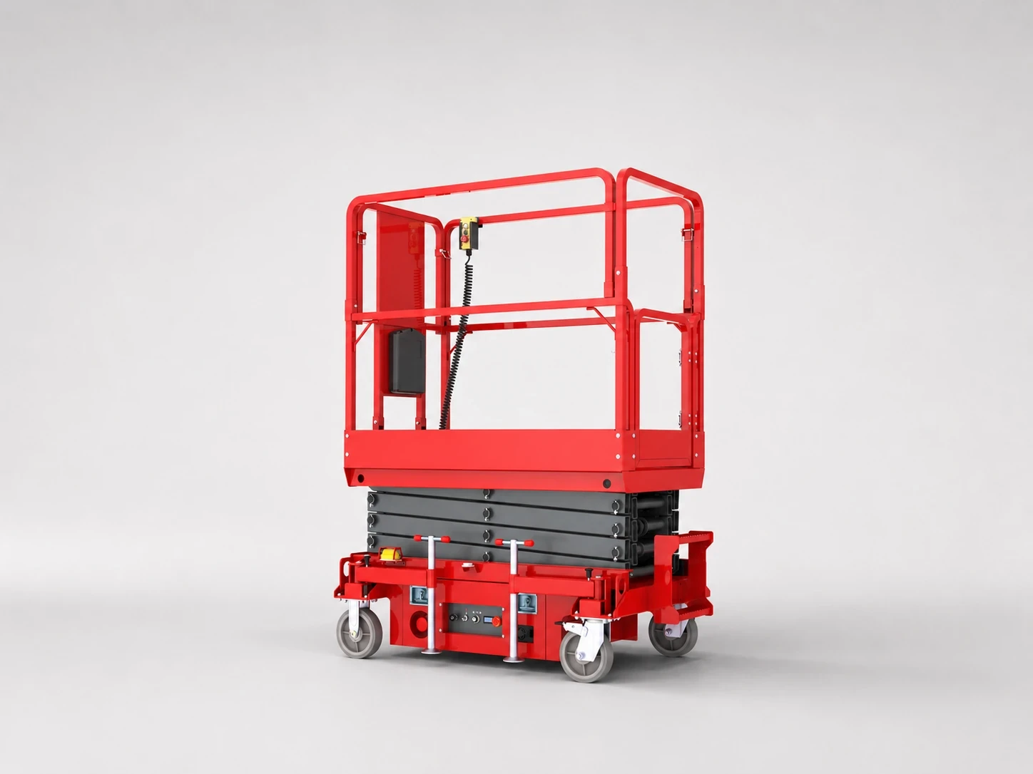 WIZPLUS Products List SEMI ELECTRIC SCISSOR LIFT