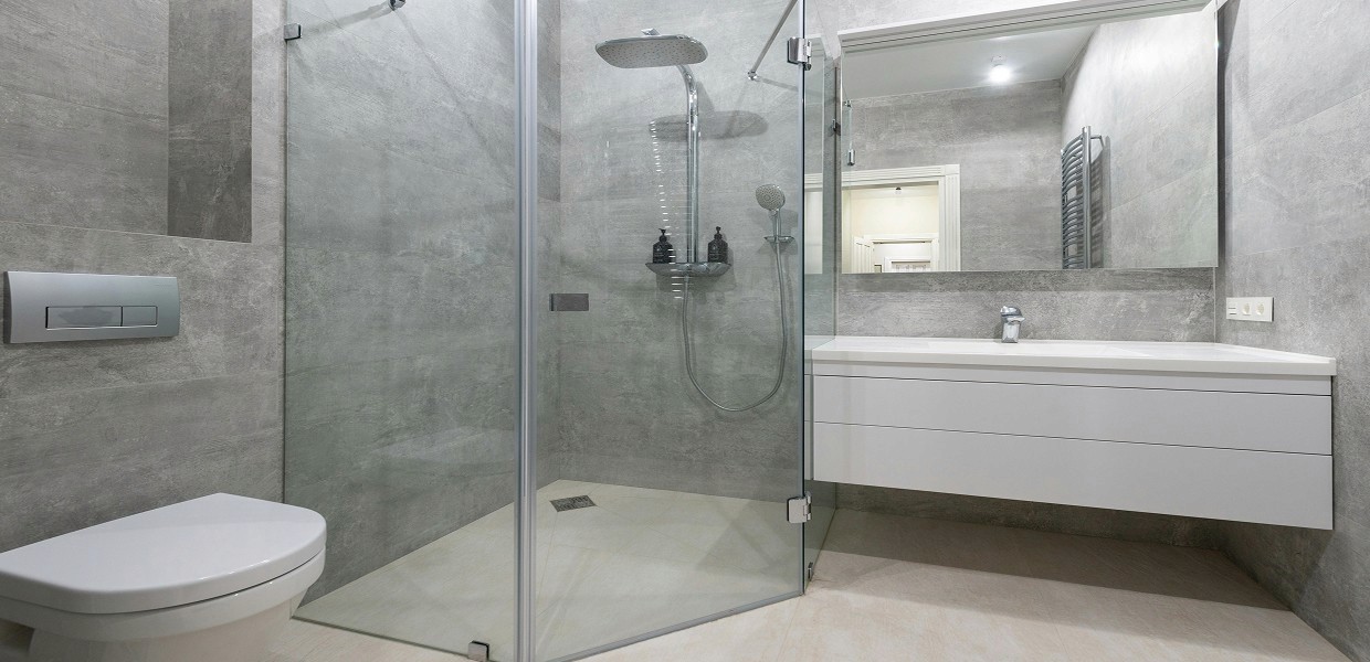 Bathroom With Shower