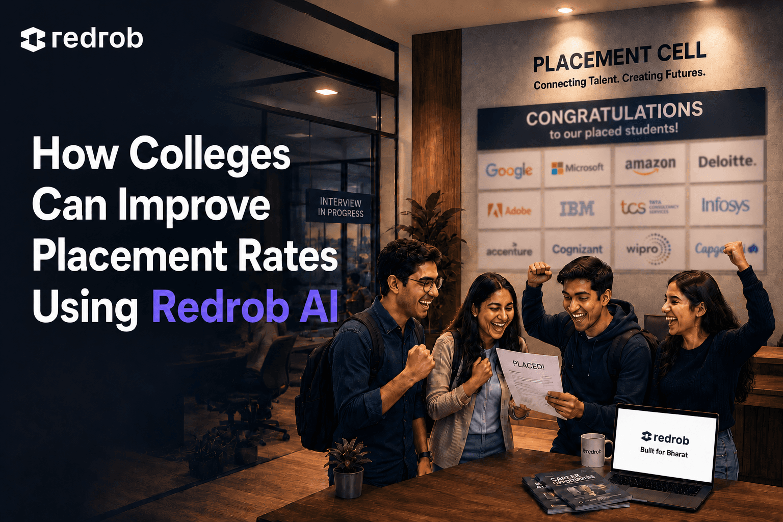 campus placement - Redrob AI