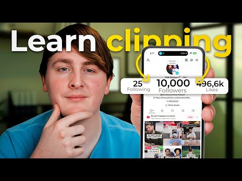 How To Grow a TikTok Clipping Page to 10k Followers