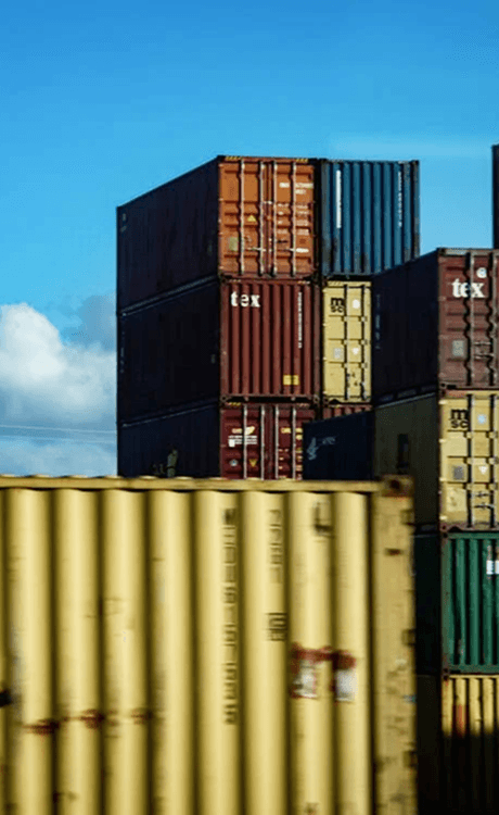 Thumbs up from lab technician for successful chemical delivery