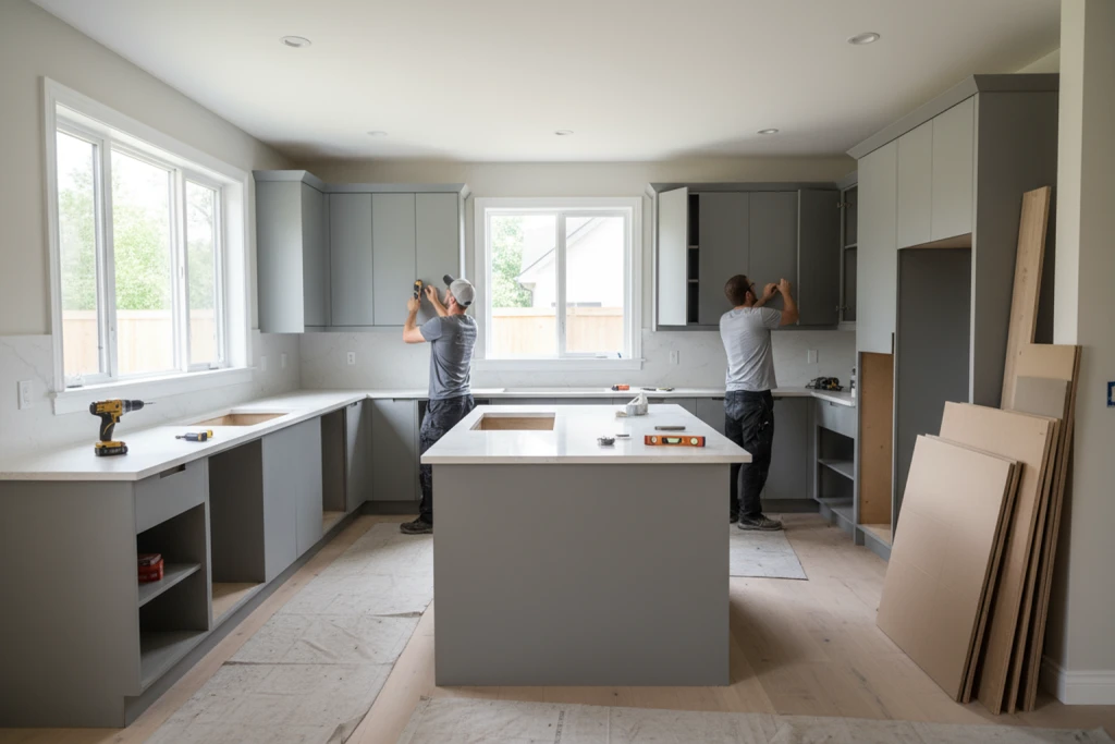Bellevue kitchen remodel