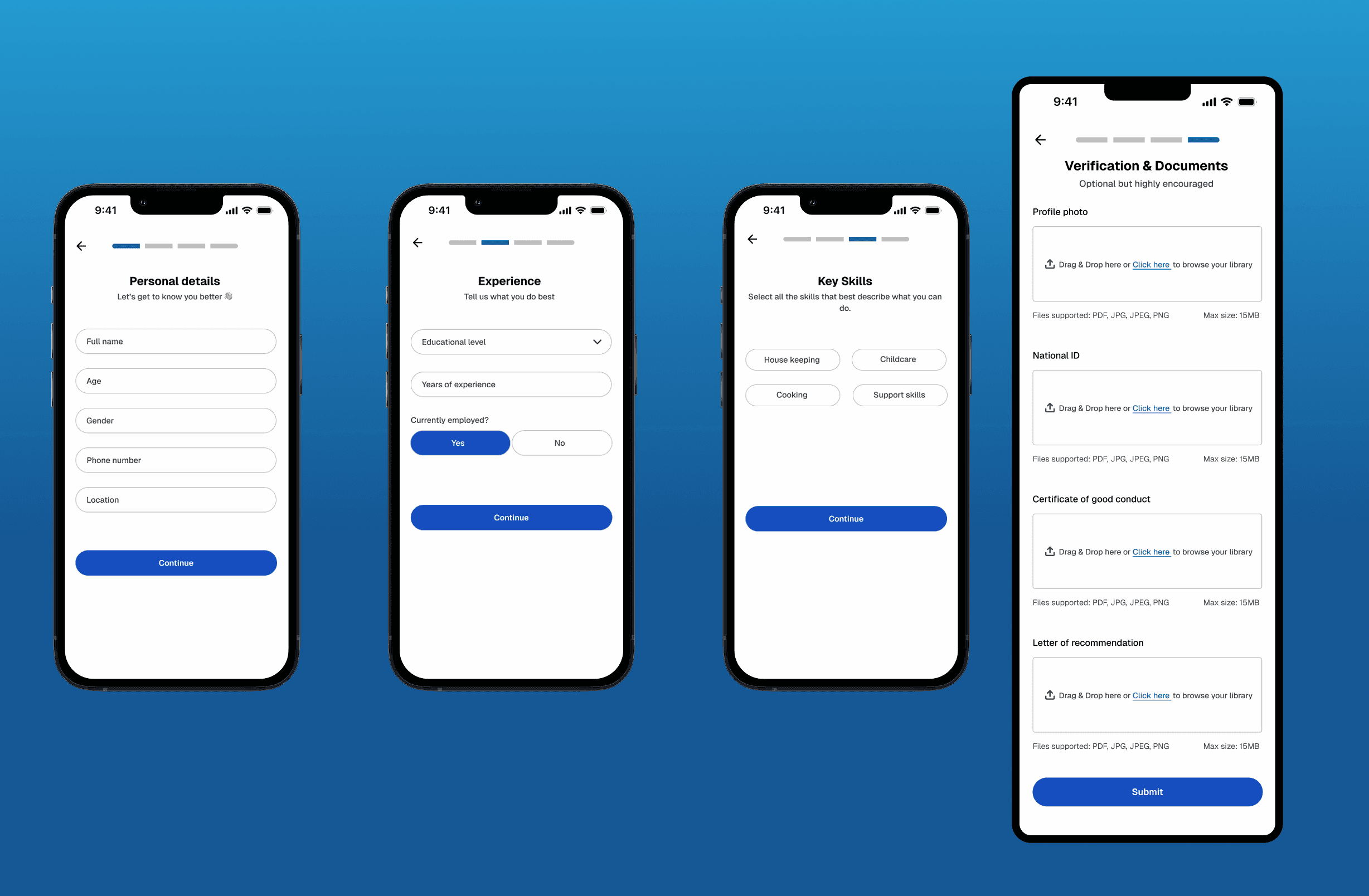 a cell phone on a ledge