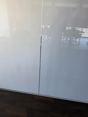 Smart Glass Bathroom