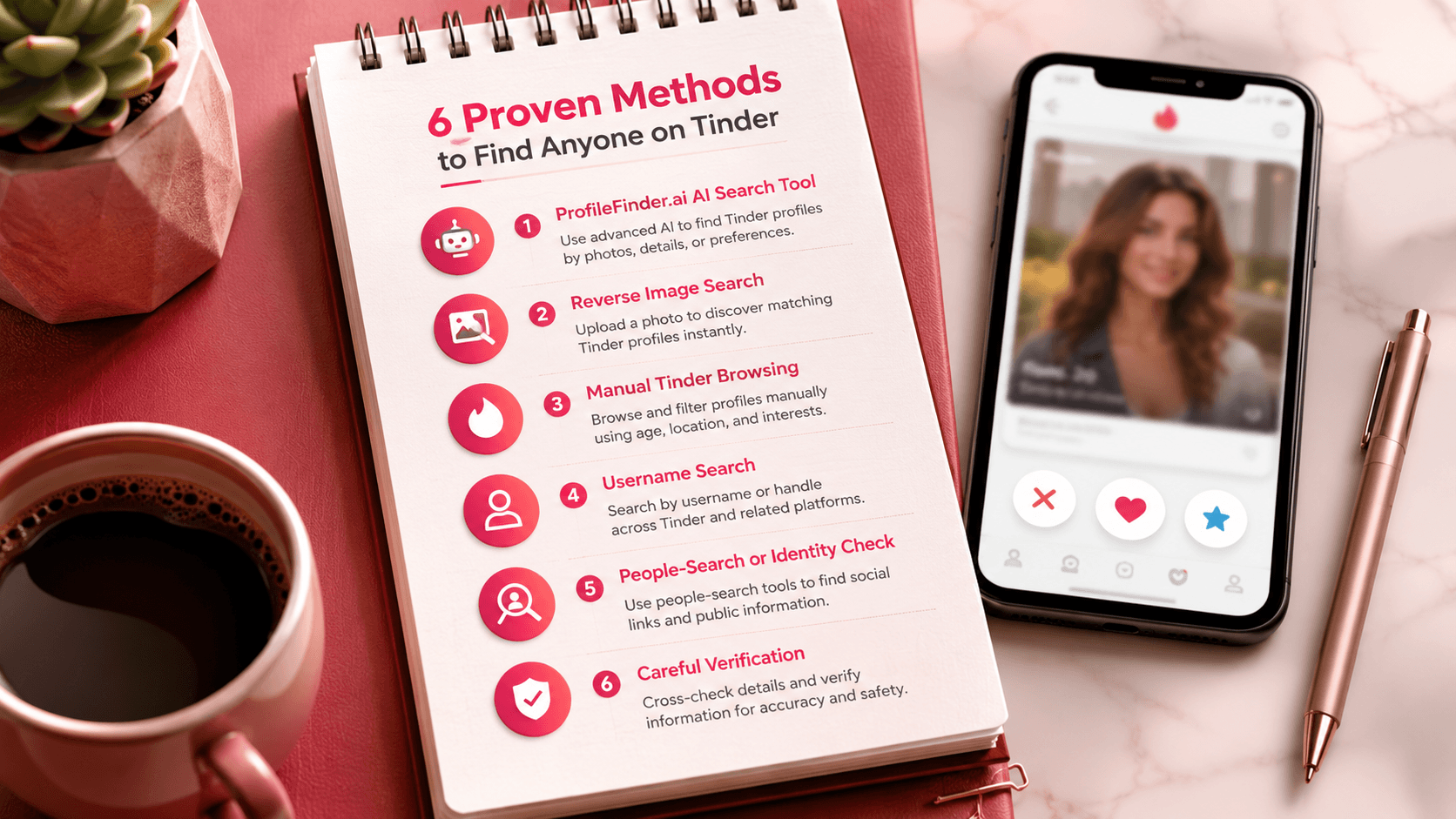 Multi-platform scanner for Tinder profile search
