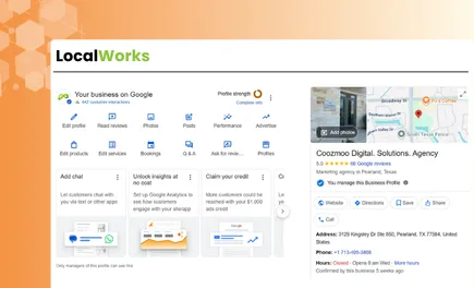 Coozmoo LocalWorks Report for Snow Construction