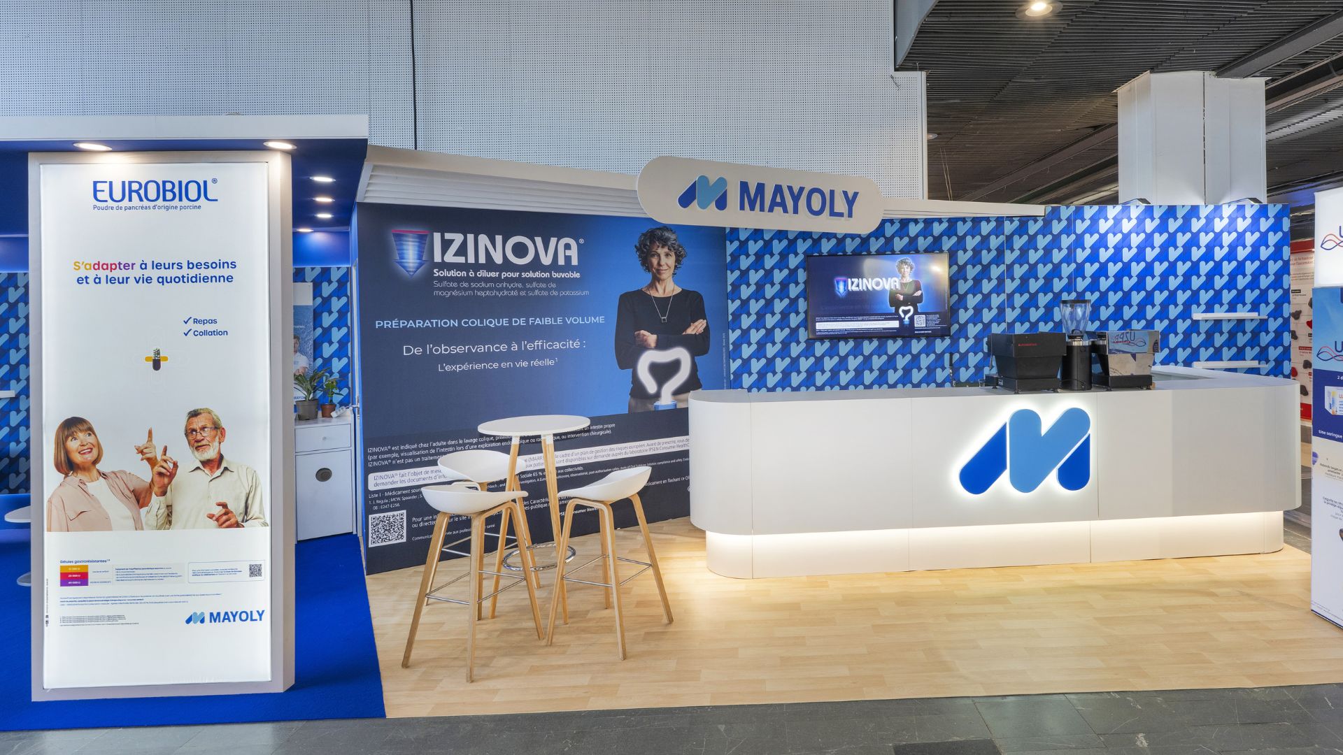 Stand Mayoli par Expace