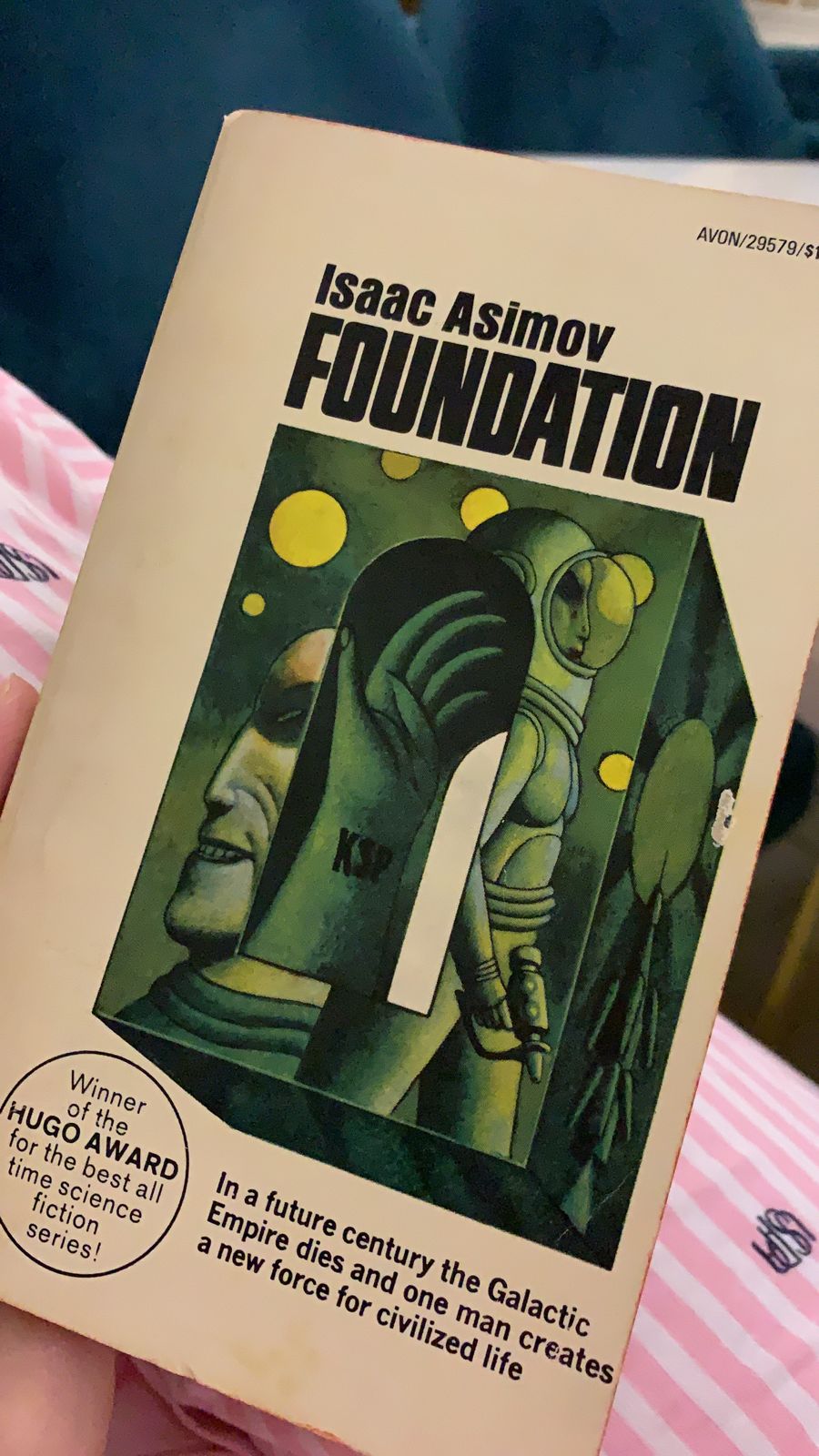 Vintage Car Under Palm Trees