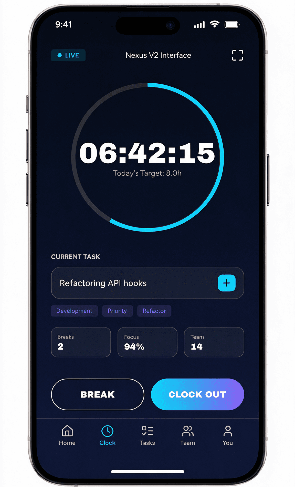A screen from your app (5 of 5)