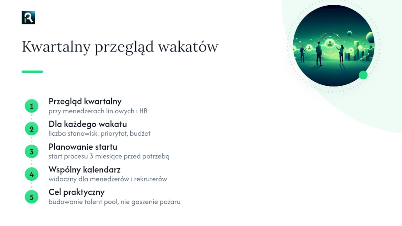 Kwartalny plan zatrudnienia