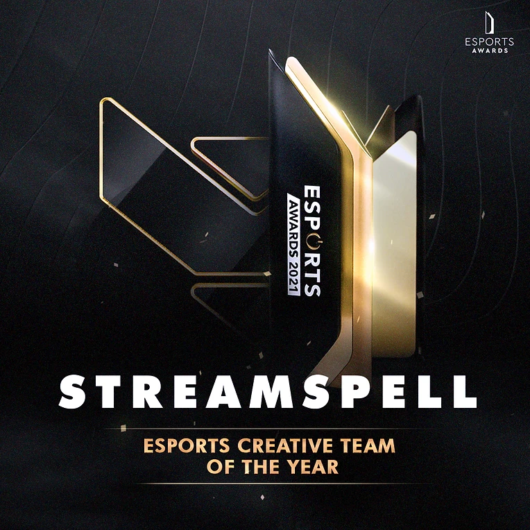 StreamSpell Esports Creative Team of the Year