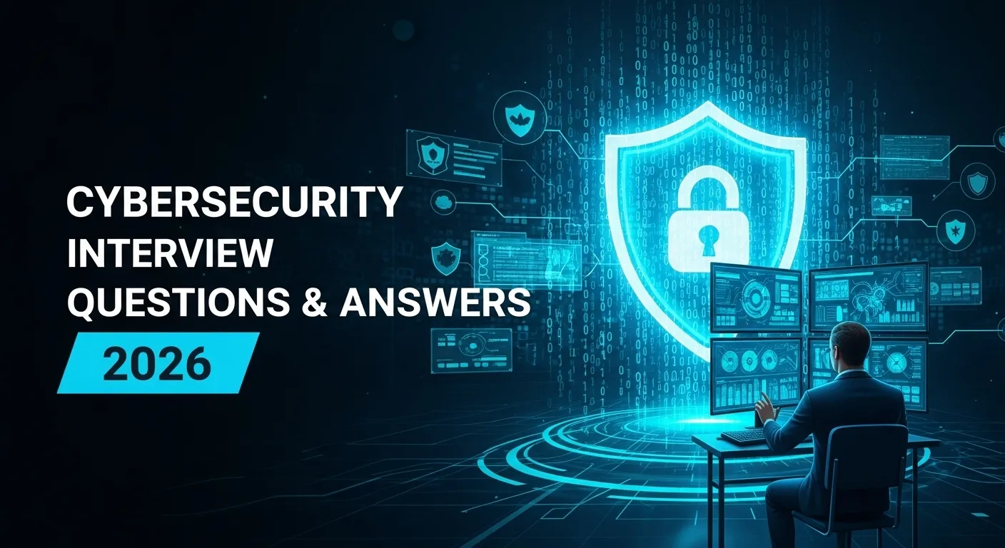 Top 15 Cybersecurity Interview Questions and Answers 2026