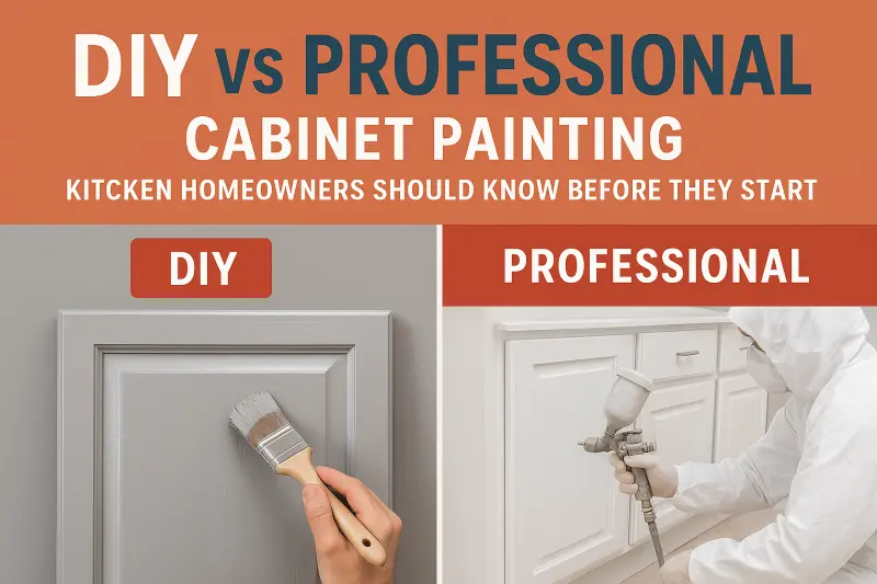 Paint Cabinet Vancouver