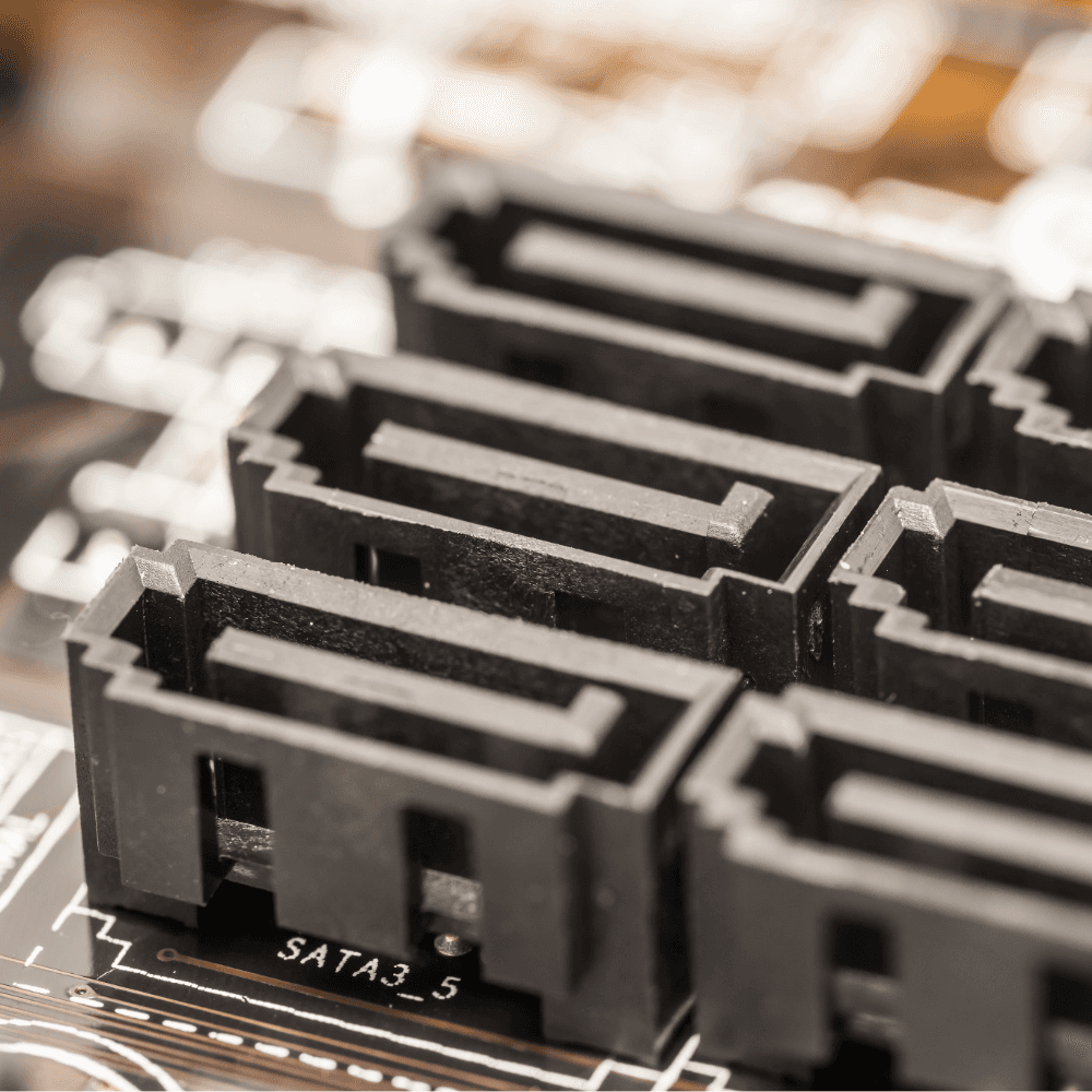 Sata Connections in Motherboard 