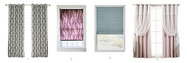Window Shades and Drapes