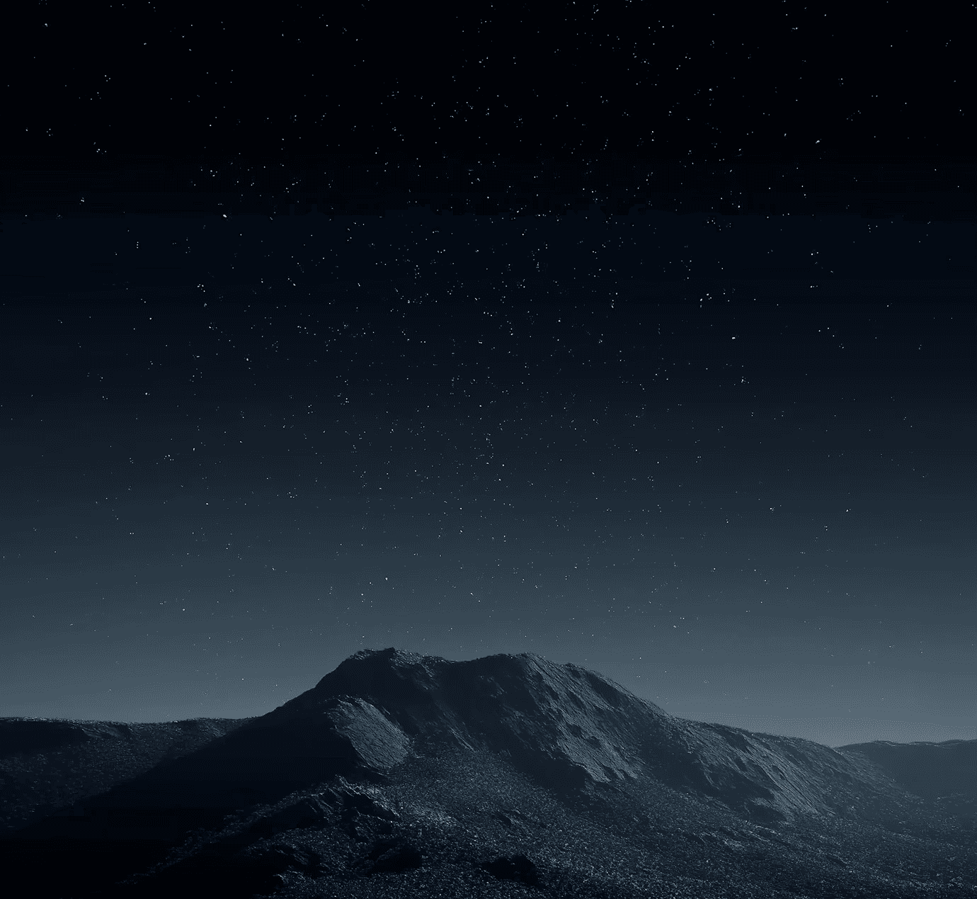 night-sky-over-mountain