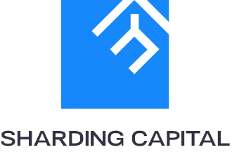 Sharding Capital logo, a partner of Cosmoverse, an institutional summit on digital assets conference and blockchain infrastructure for financial regulation and sovereign infrastructure. at Cosmoverse summit