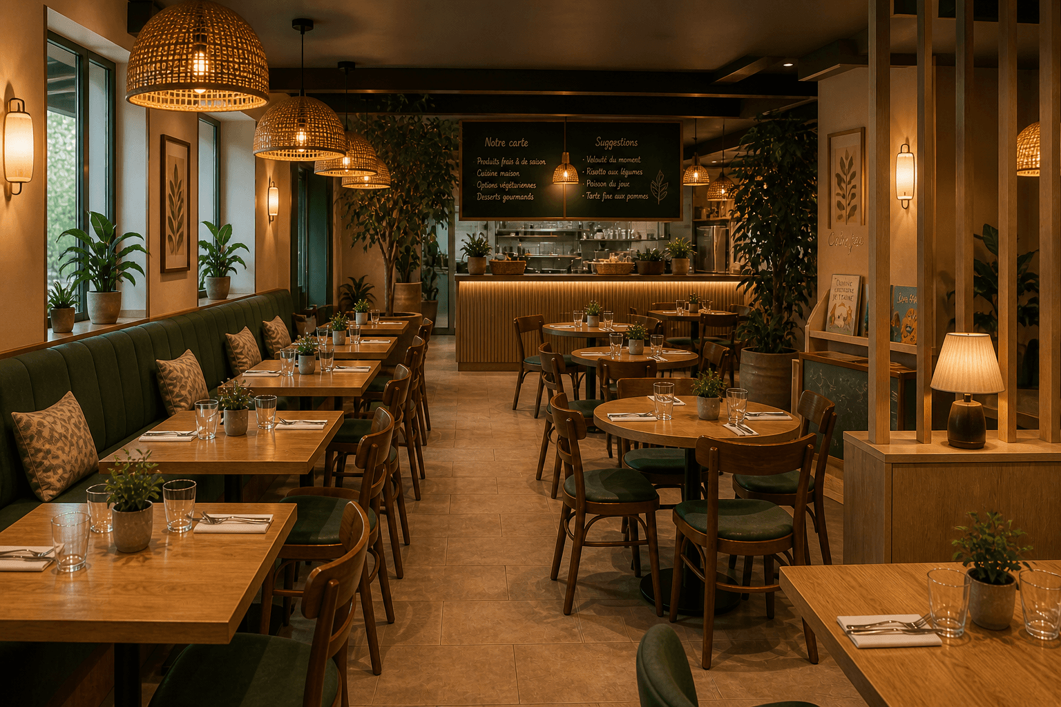 Photo du restaurant Café des Poussettes