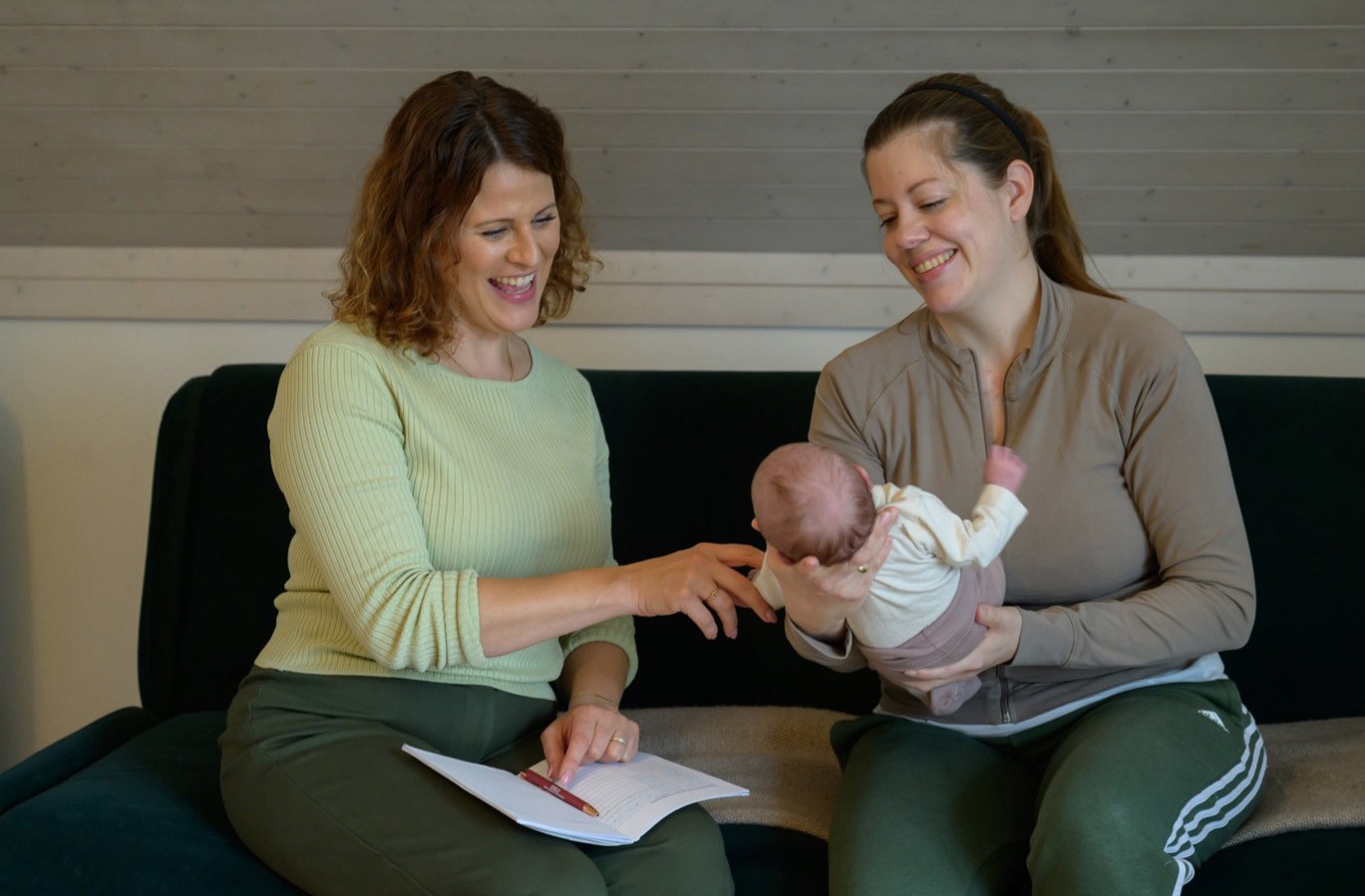 Sophie Hurni - Hebamme Horgen