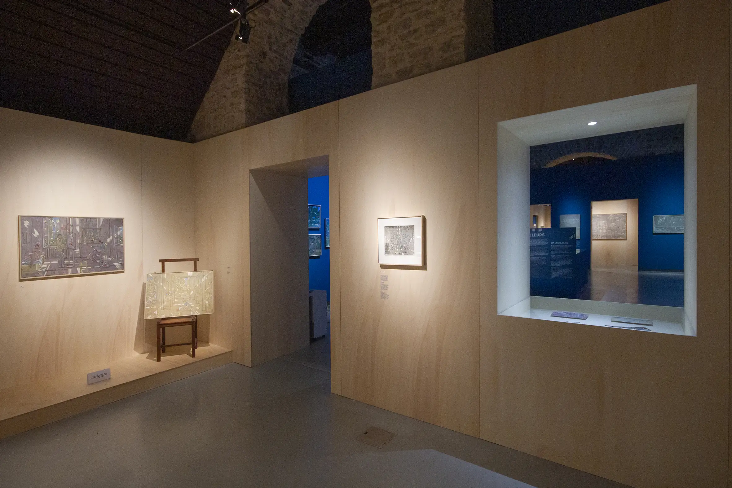 Scénographie Hans Seiler - Vannes